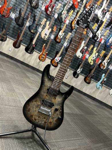 Ibanez - PREMIUM CHARCOAL BLK BURST